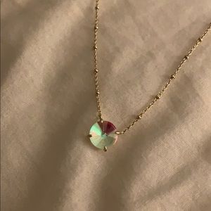 Kendra Scott gold necklace